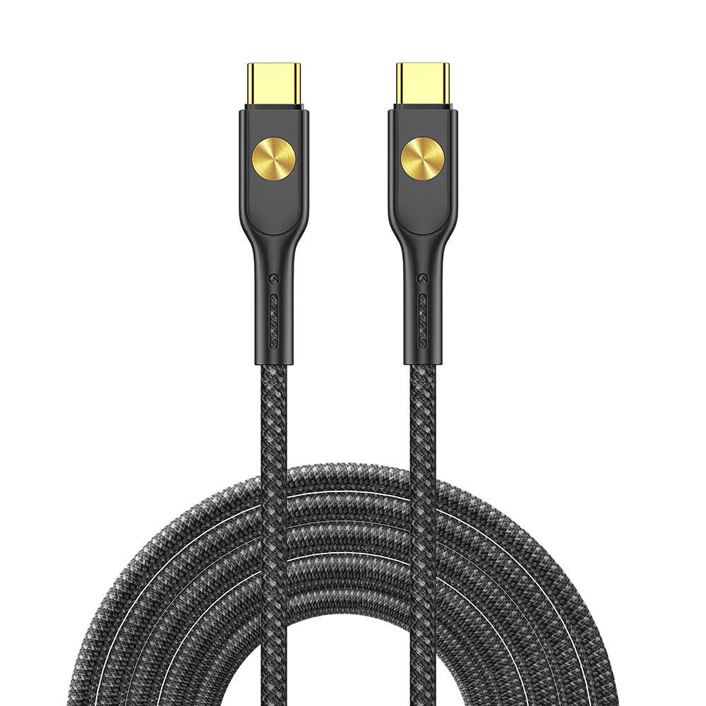 Wiwu Wi-C035 Type-C to Type-C PD 100W 120cm Şarj Kablosu Wiwu Wi-C035 Type-C to Type-C PD 100W 120cm Şarj Kablosu